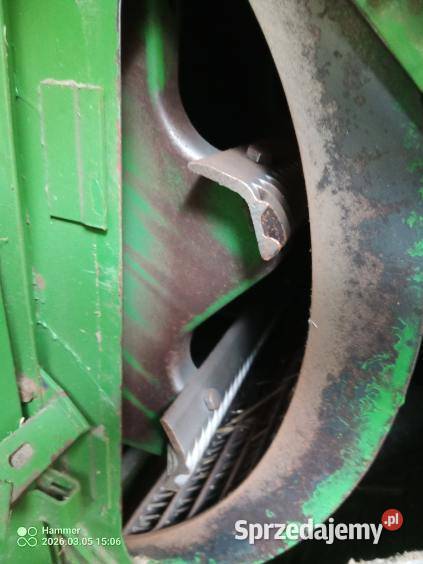 Kombajn John Deere 1174 nieuszkodzony Dmosin