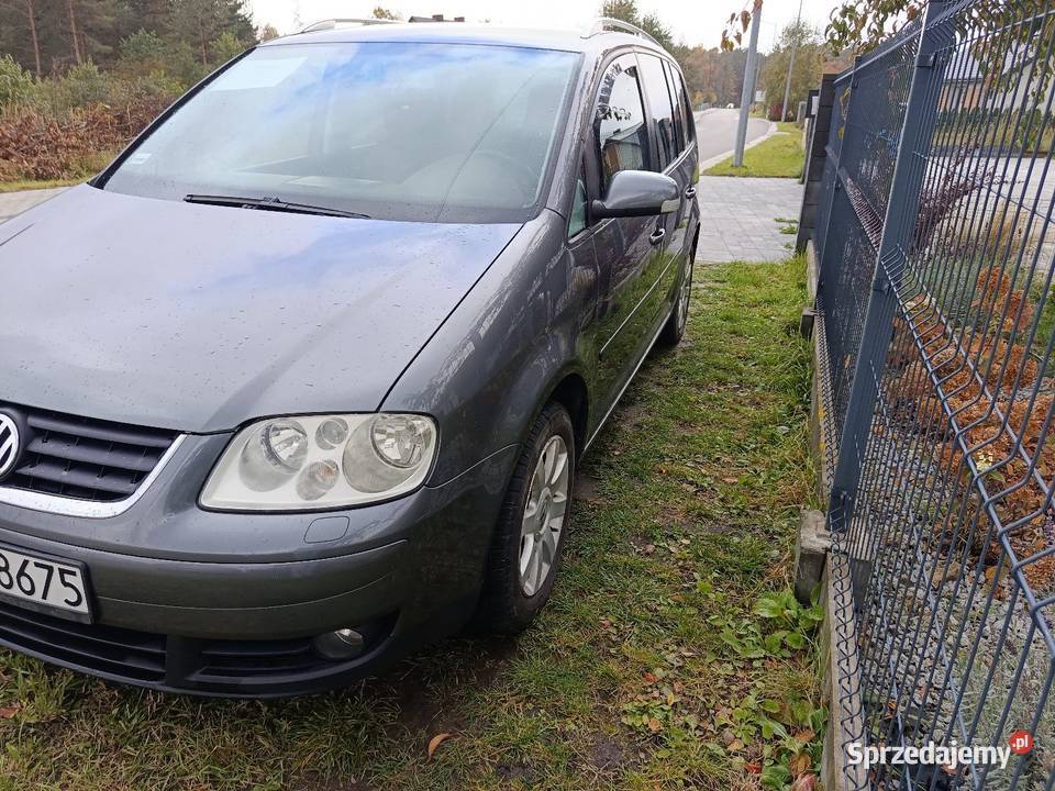Vw Touran 19TDI Nowa Dęba sprzedam