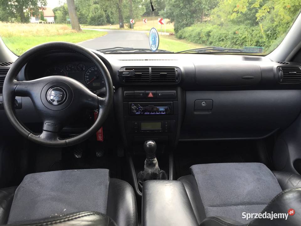 Seat Toledo 19tdi 110 doinwestowany full