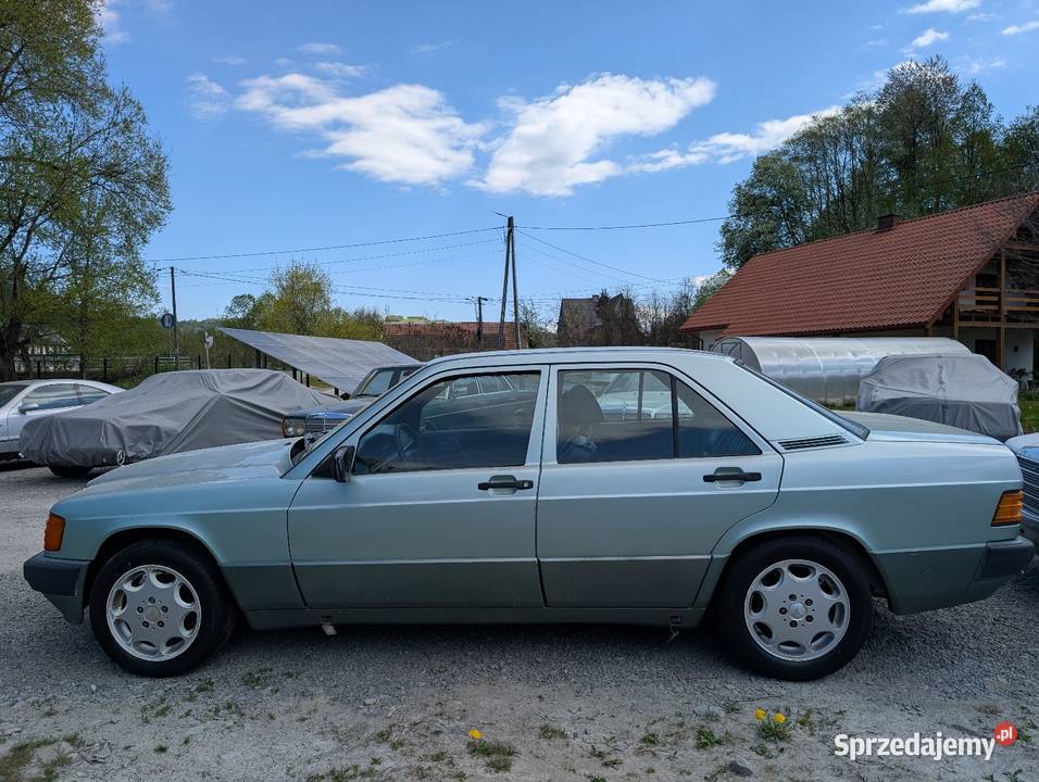 Mercedes Benz W201 Wolny korozji