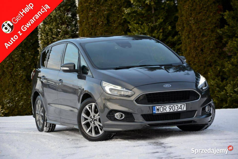 Ford S FV23 ST Skóry Alcantara Navi Full Led bluetooth Ostrów Mazowiecka