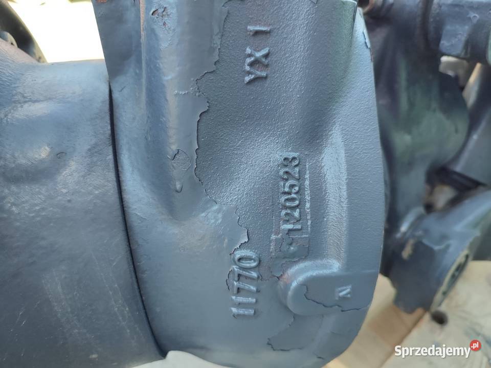 Most napędowy Carraro 146954 2019SI McCormick MC Wilkowo