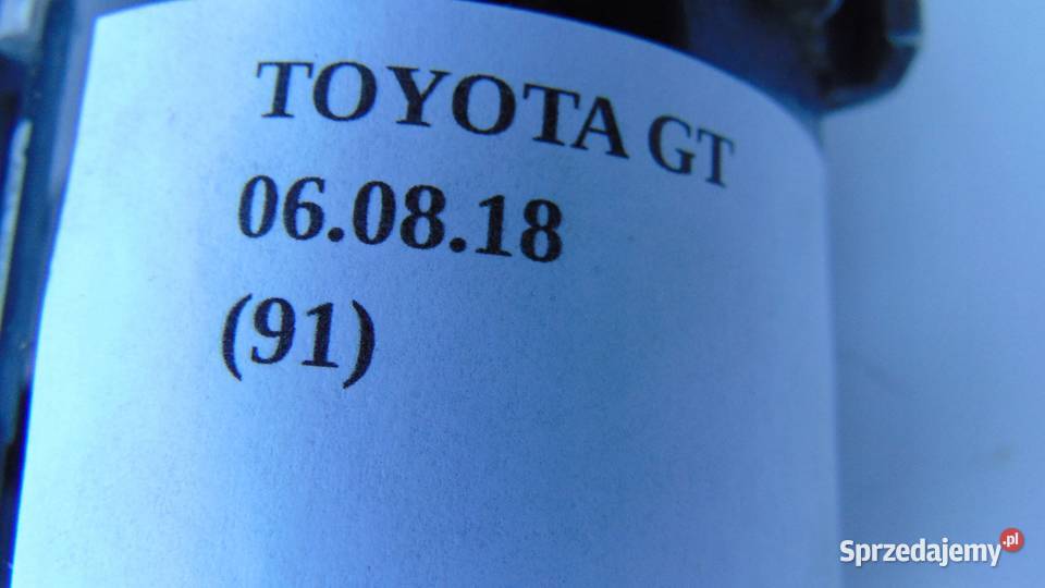 ROZRUSZNIK TOYOTA GT86 Nowy Tomyśl