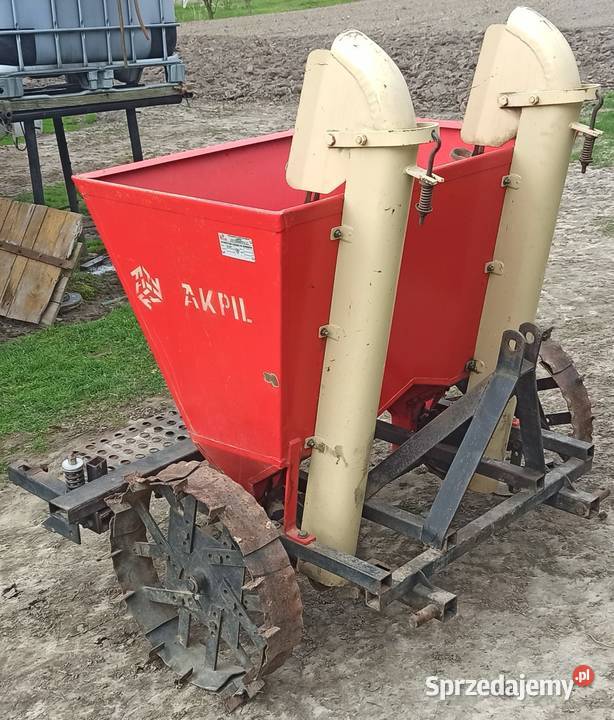 Sadzarka dwurzędowa do ziemniaków Akpil Pełnatycze