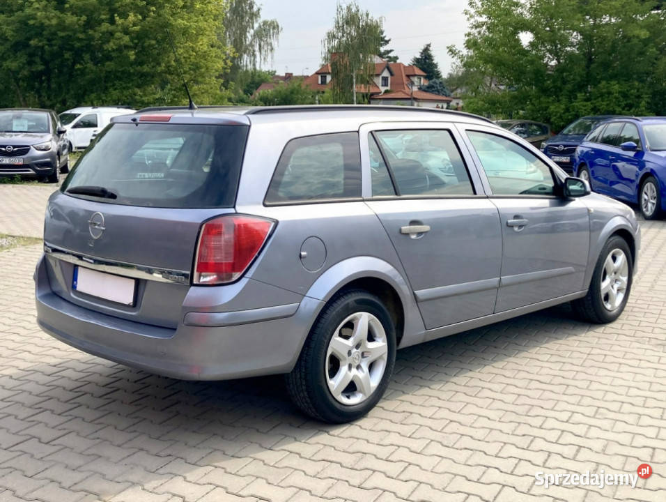 Opel Astra Salon Polska el szyby klimatyzacja J garażowany mazowieckie sprzedam