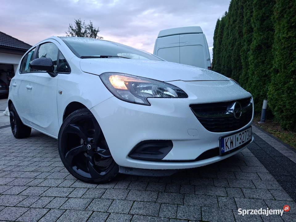 Opel Corsa E 14 90 2015r Automat Klima z Niemiec podkarpackie Zarszyn sprzedam