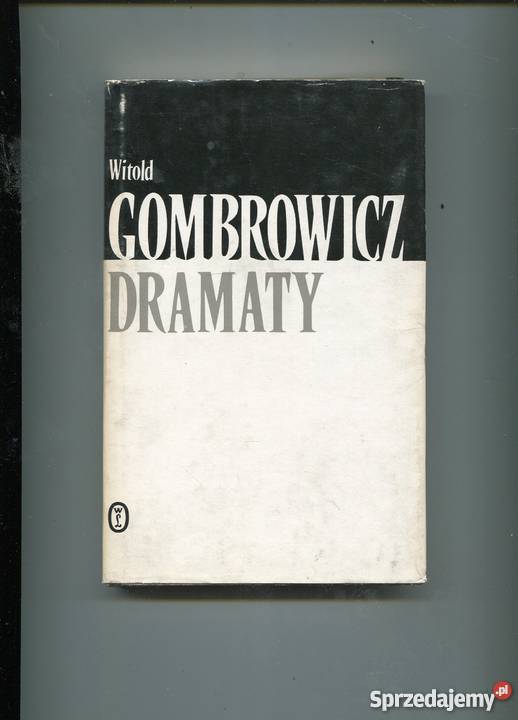 Dramaty Witold Gombrowicz Szczecin