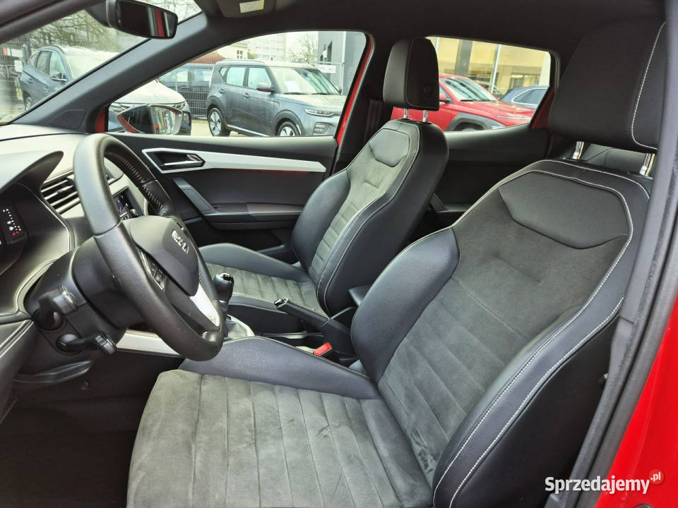 Seat Arona 10 TSI 115 xcellence LED SalonPL łódzkie Łódź