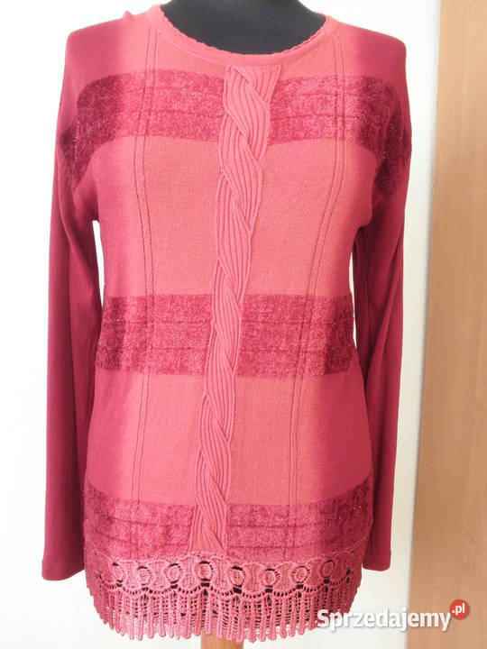 Bluzka z koronką długi