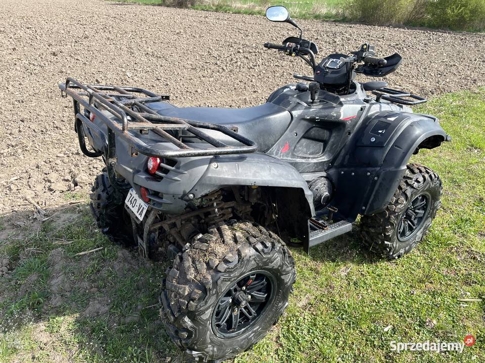 TGB Blade 550 EFI EPS 4x4 Homologacja łódzkie sprzedam