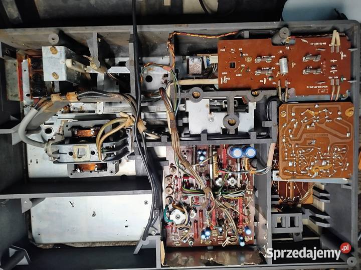 Magnetofon Szpulowy HGS TB2407 a la Unitra Aria łódzkie