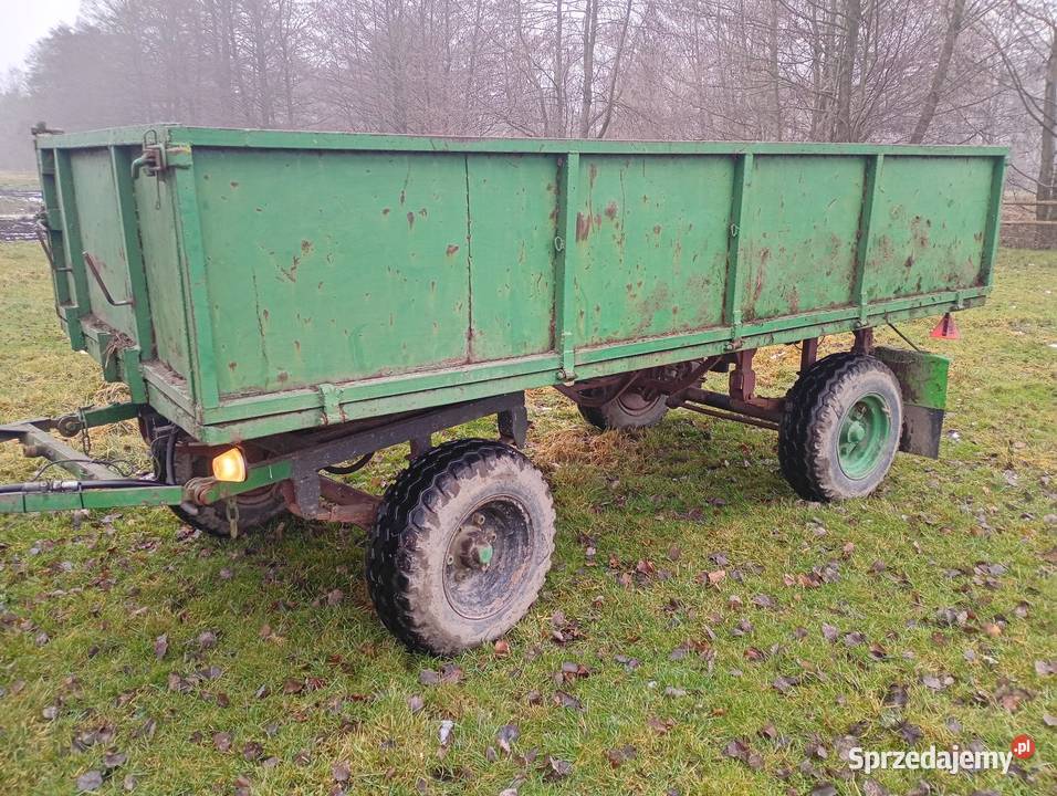 Przyczepa rolnicza wywrotka D45 D35 D47 Szamoty
