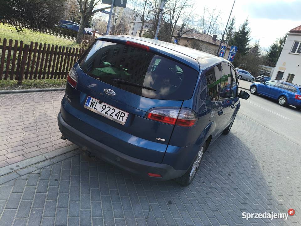 Ford S 20 TDCi ASR (kontrola trakcji) S-MAX Legionowo
