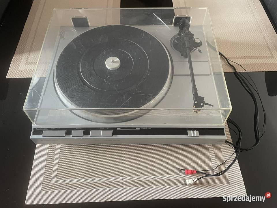 Gramofon Quartz PLL Direct Full Automatic Turntable KD-50F