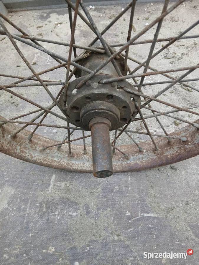 sachs dkw nsu zundapp bmw wozek kolo Wola Rzędzińska