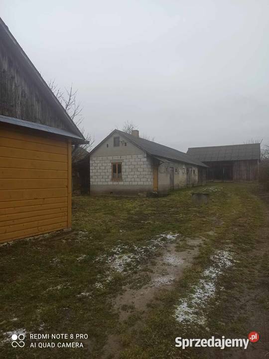 Sprzedam dom drewniany 150zł/m2 sprzedam