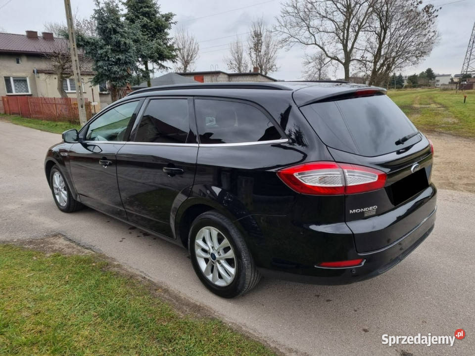 Ford Mondeo 20 TDCI 163 Navi Grzane Fotele komputer pokładowy