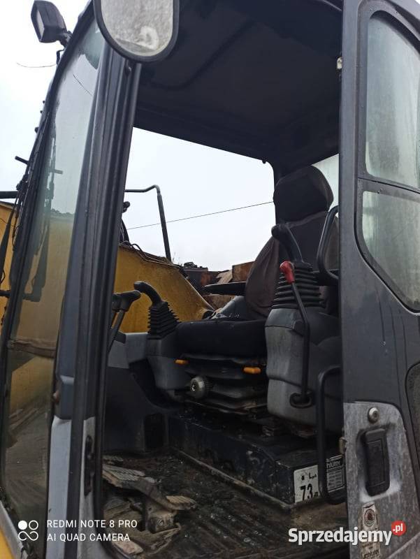 Komatsu PC 228 Galeo 2006rPartsCzęści Wilkowo
