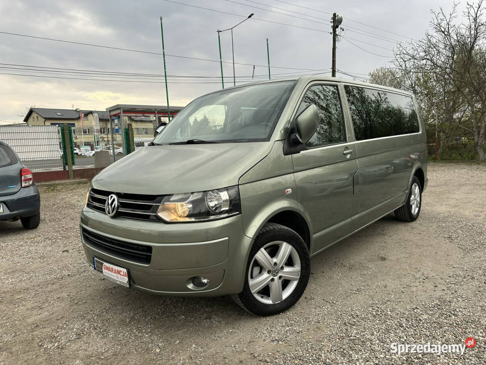 Volkswagen Caravelle 20 TDI 180 Long 8 OSÓBSalon komputer pokładowy Caravelle Warszawa
