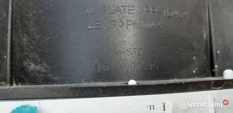 KIA PICANTO II LICZNIK ZEGARY PRĘDKOŚCIOMIERZ Bieleń