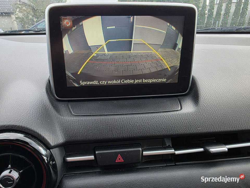 Mazda CX3 20 benzynakamera Żabno sprzedam