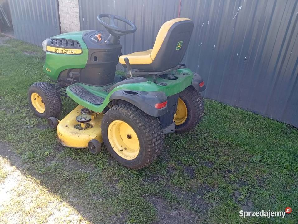 Kosiarka traktorek john deere X165 22 ładny Traktorki