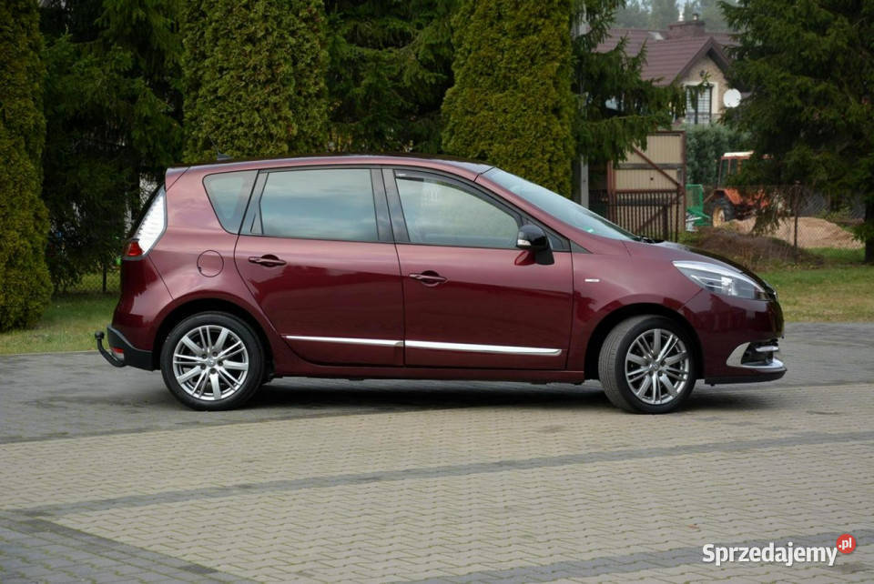 Renault Scenic 12Tce132 Lift Bose Navi RLink mazowieckie Ostrów Mazowiecka