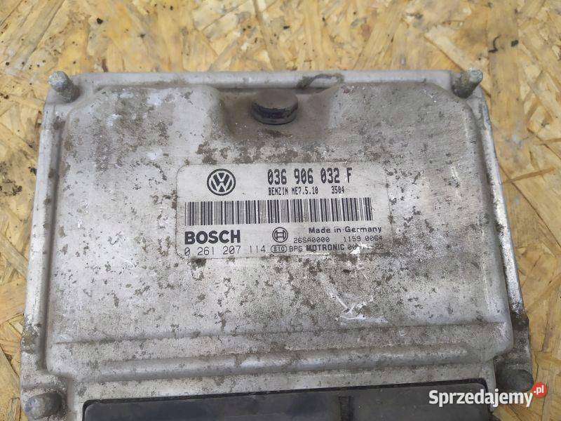 STEROWNIK SILNIKA KOMPUTER VW GOLF IV 4 osobowe Gliwice