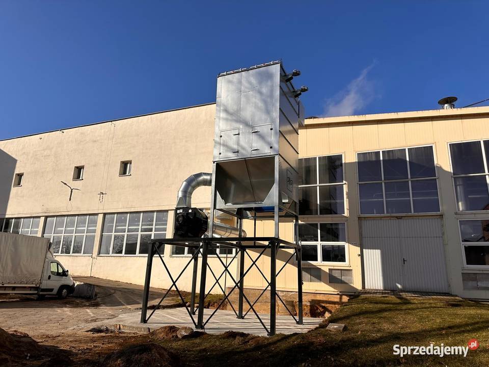 Instalacje odpylające Cyklon Polska sp z oo Wrocław