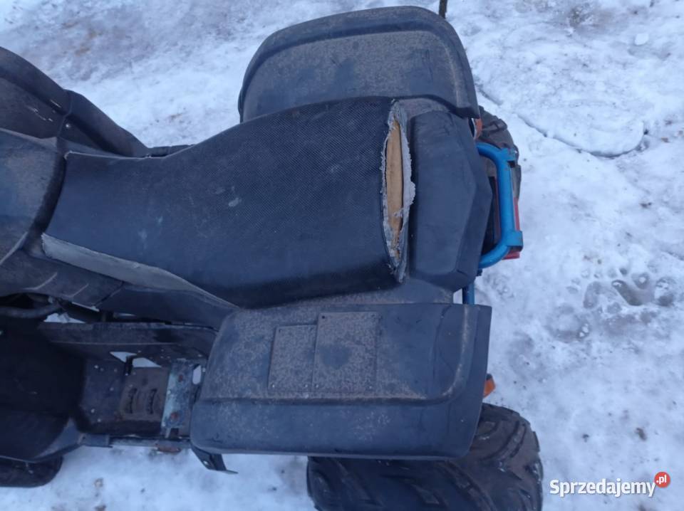 Quad 250 LYDA 203 Eagle motorsports czterosuwowy Kolbuszowa