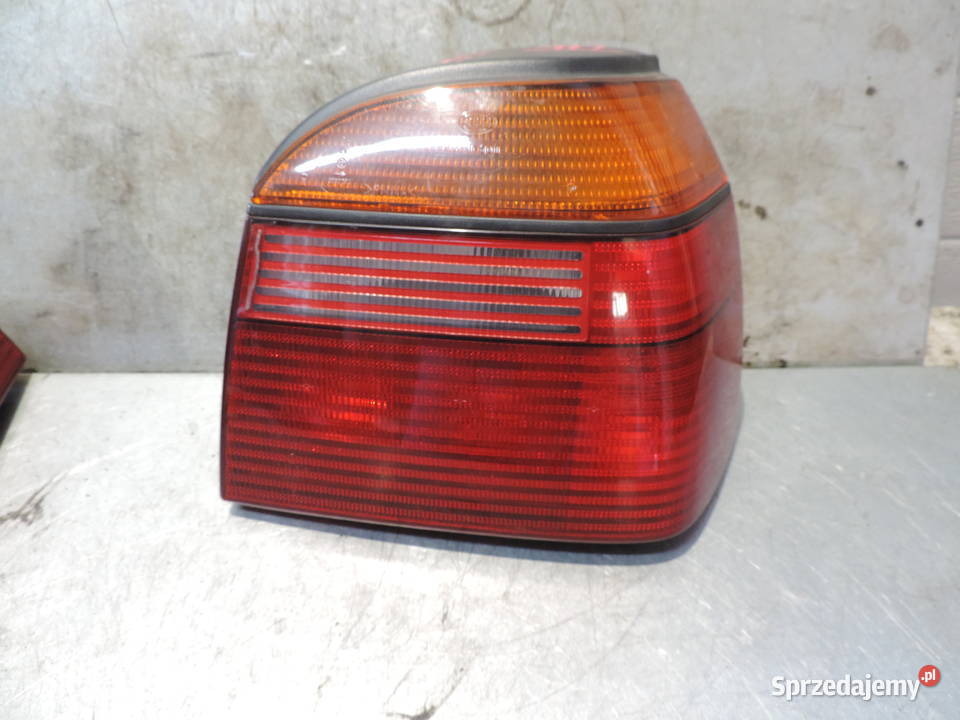 LAMPA PRAWA TYLNA VW GOLF 3 HB osobowe małopolskie sprzedam