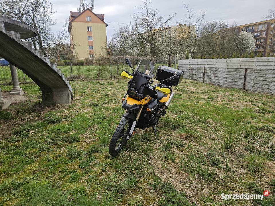 Bmw F800 GS 2009r ABS grzane manetki dużo Tarnów