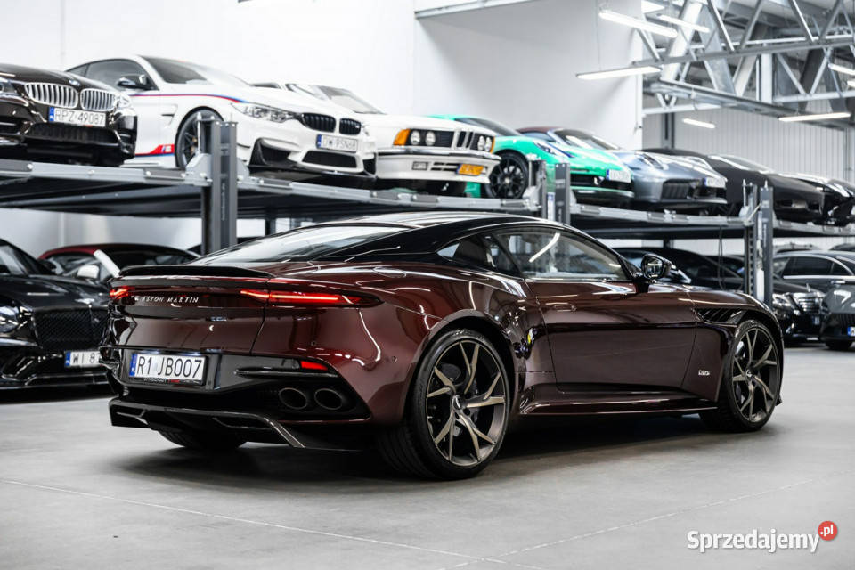 Aston Martin DBS DBS Superleggera 52 V12 Krajowy światła LED Węgrzce sprzedam