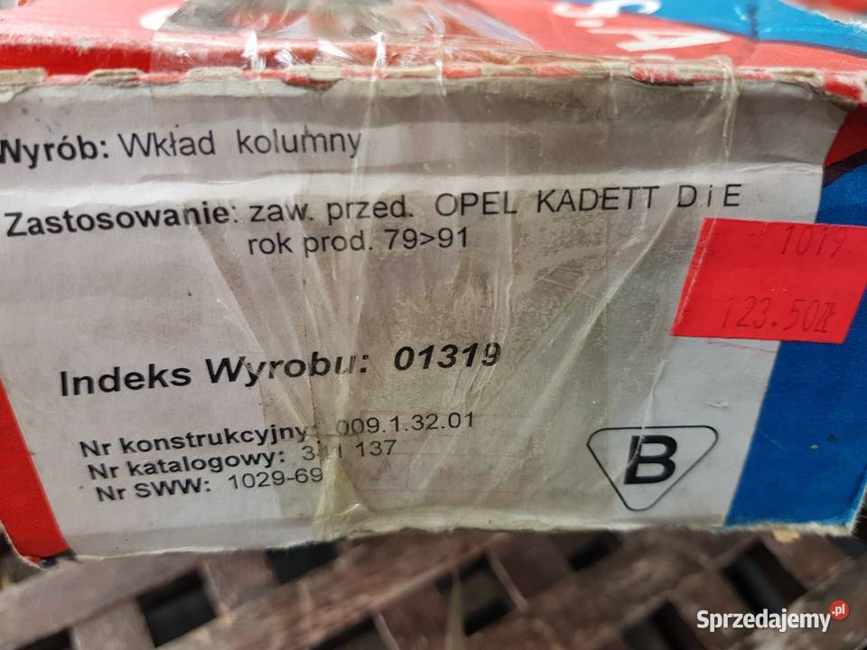 Opel Kadett 79 91 NexiaKrosnoAmortyzator przedni Gorzów Wielkopolski