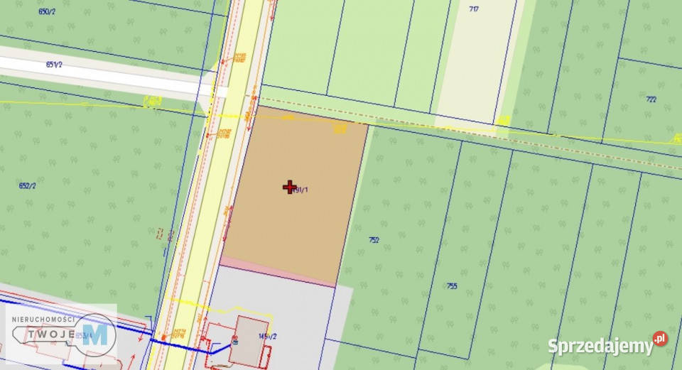 Do sprzedaży działka Końskie 1500 metrów