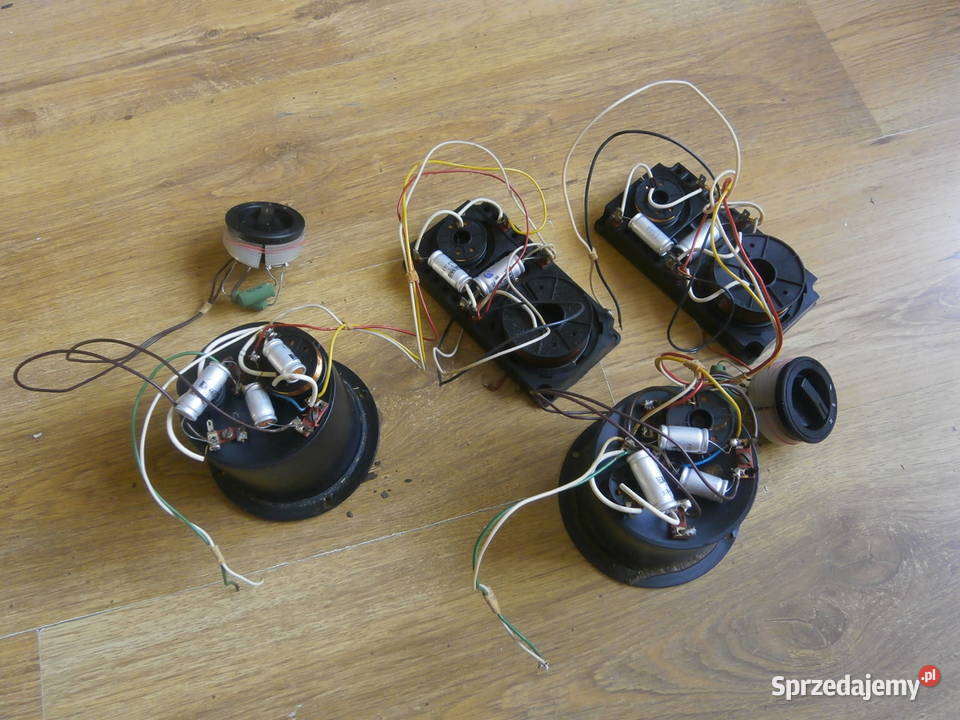 Zwrotnice TONSIL ZGC 50844 8OHM 2 sprawne Łódź sprzedam