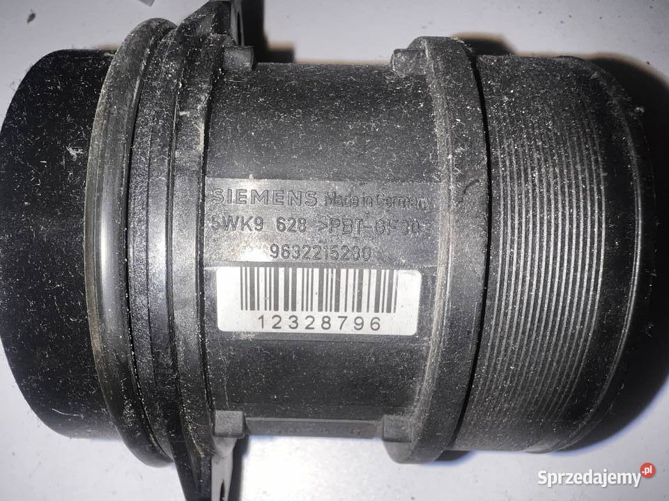 Przepływomierz Peugeot 607 Ostrów Wielkopolski