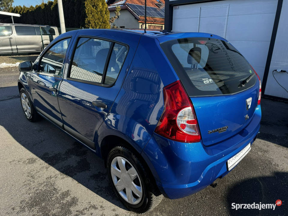 Dacia Sandero RatyZamiana Gwarancja klima VAT marża Gdów