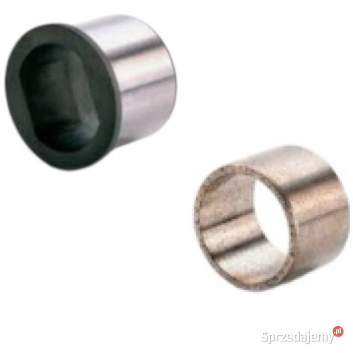 Tuleja obrotowa i ślizgowa do podpory ślimaka Wymiarki