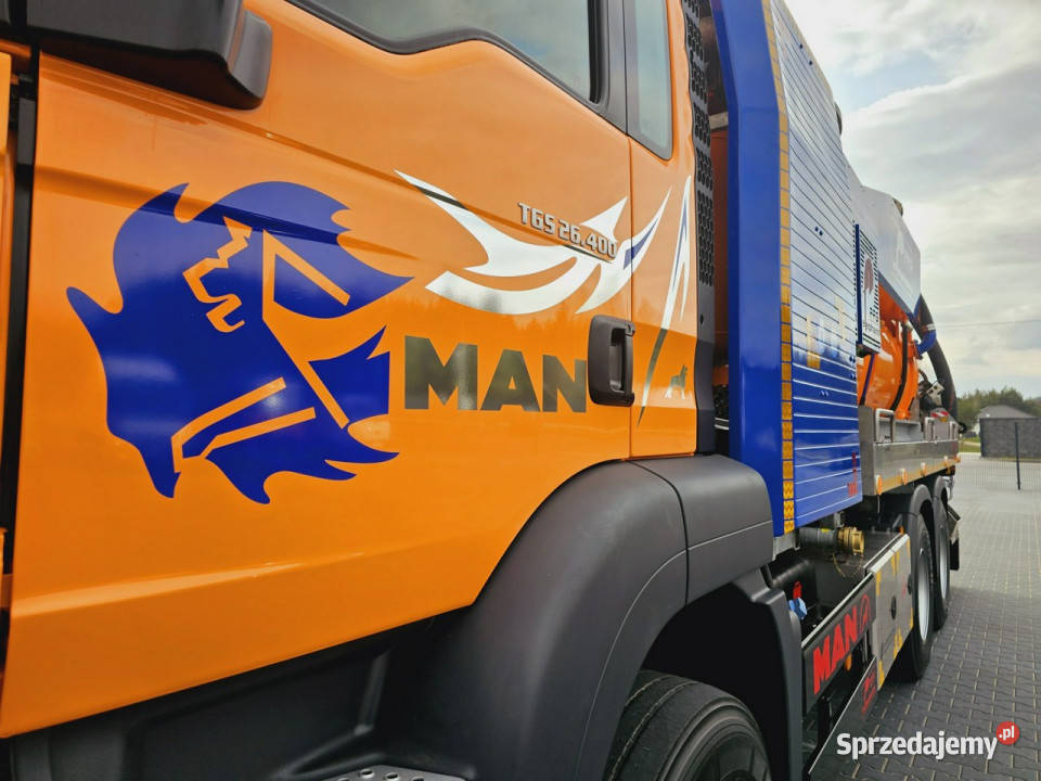 MAN FFG ELEPHANT WUKO KOMBI DO CZYSZCZENIA Daleszyce