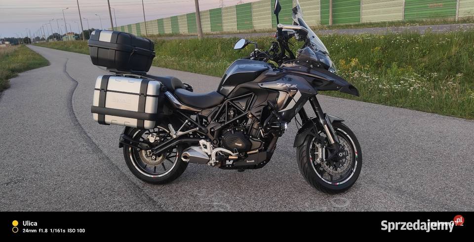 Benelli trk 502 z 2021r 25 przebiegu Biała Podlaska
