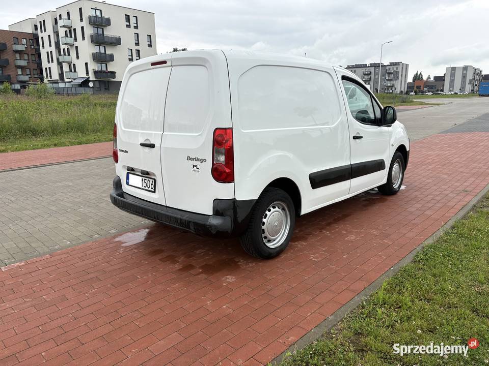 Citroen Berlingo 16hdi 2008 long salon Polska 3 diesel Jelcz-Laskowice