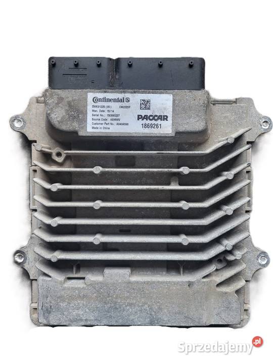 Sterownik Modul Katalizatora PACCAR 1869261 DAF Katalizatory