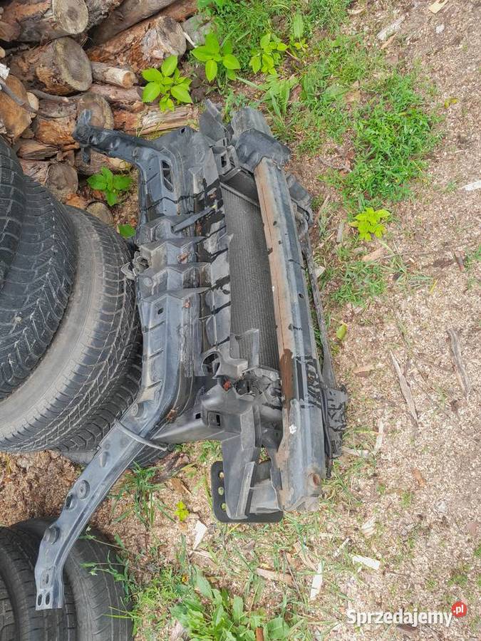 Fiesta mk6 14D pas przedni Pasy przednie i tylne