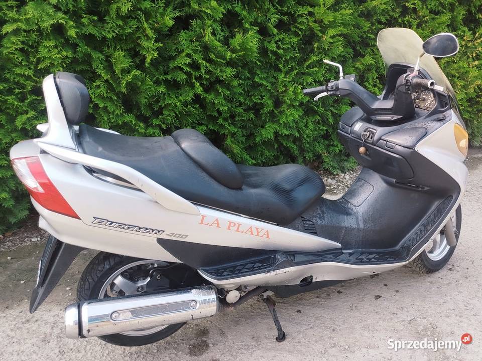 Suzuki Burgman K6 400 CCM 2004r Rok produkcji 2004 Limanowa sprzedam