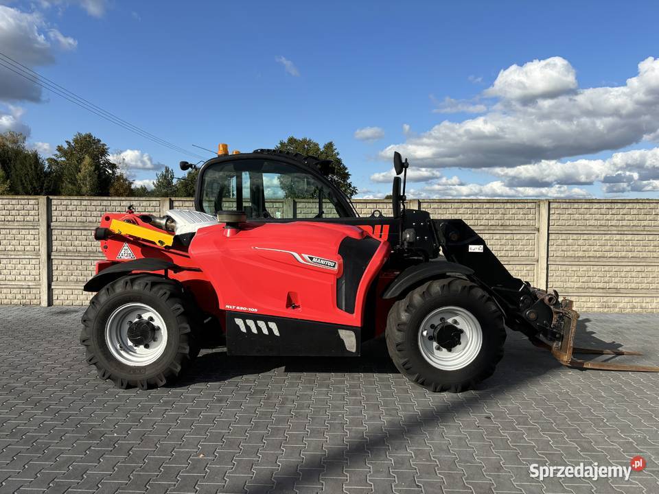 Ładowarka teleskopowa Manitou MLT 630105 2018 Radom