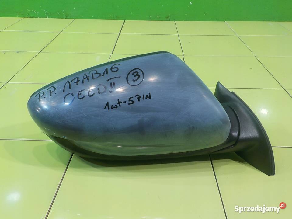 KIA CEED II 16 CRDI 13r HB 5D lusterko prawe