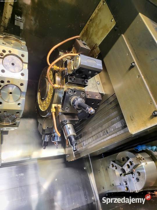 Automat tokarski CNC NAKAMURATOME SUPER NTM3 Jelenia Góra