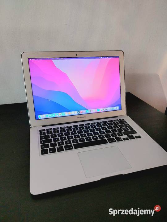 MacBook Air 13 2017 8GB RAM 128GB 235 cykli mazowieckie Warszawa