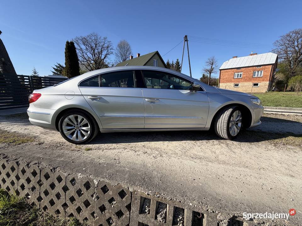 Volkswagen Passat CC 20 TDI 170 Rozrząd Olej welurowa tapicerka podkarpackie Brzozów